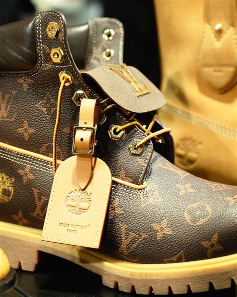 Louis Vuitton lvx timberland